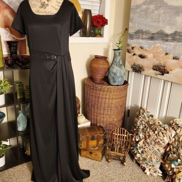 Vtg Southeastern Performance Apparel Formal Wrinkle Resistant Formal Dress. - Picture 6 of 15
